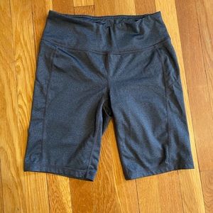 Reebok Grey Biker shorts